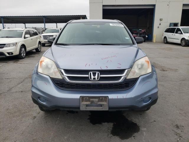 JHLRE3H46BC008559 - 2011 HONDA CR-V SE BLUE photo 5