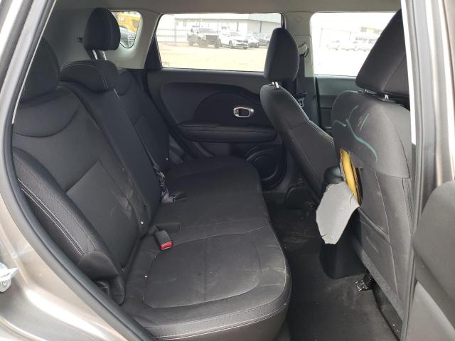 KNDJN2A24E7002852 - 2014 KIA SOUL GRAY photo 10