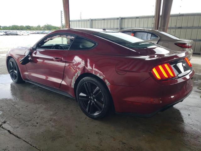 1FA6P8THXF5346922 - 2015 FORD MUSTANG BURGUNDY photo 2