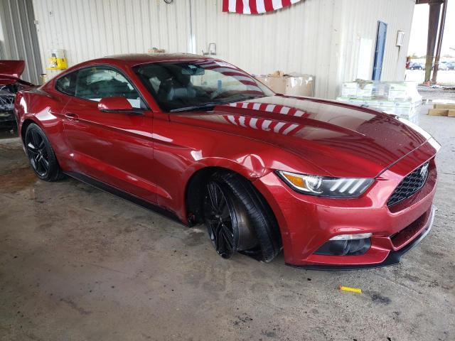 1FA6P8THXF5346922 - 2015 FORD MUSTANG BURGUNDY photo 4