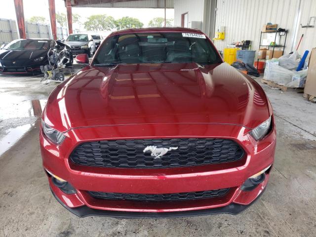 1FA6P8THXF5346922 - 2015 FORD MUSTANG BURGUNDY photo 5