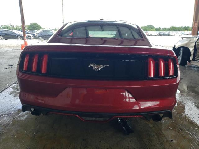 1FA6P8THXF5346922 - 2015 FORD MUSTANG BURGUNDY photo 6