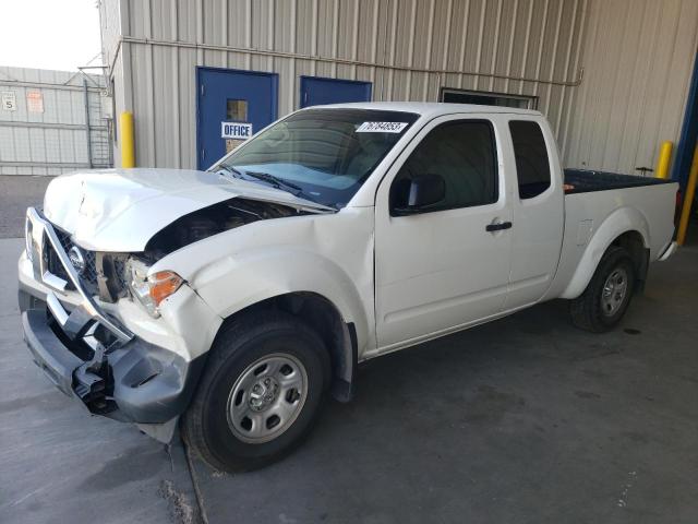 1N6BD0CT5KN767512 - 2019 NISSAN FRONTIER S WHITE photo 1