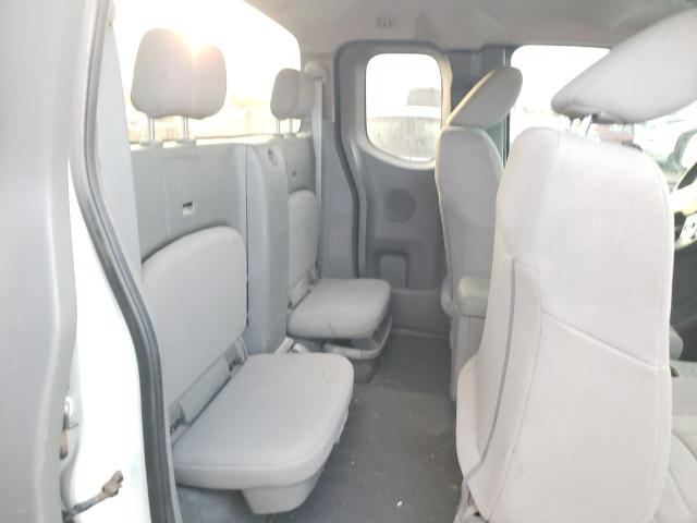 1N6BD0CT5KN767512 - 2019 NISSAN FRONTIER S WHITE photo 10