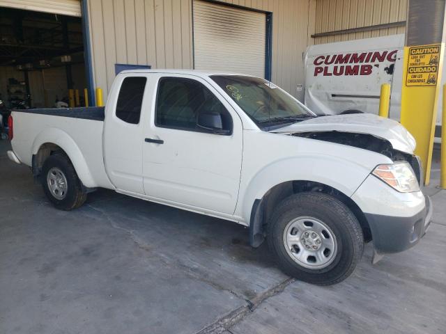 1N6BD0CT5KN767512 - 2019 NISSAN FRONTIER S WHITE photo 4