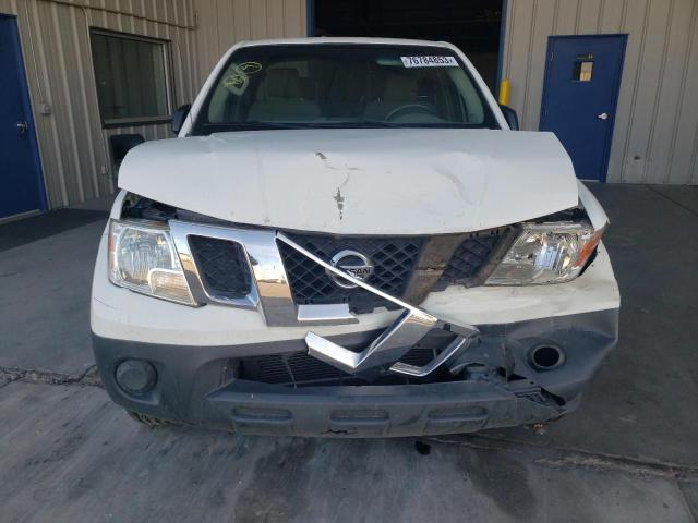 1N6BD0CT5KN767512 - 2019 NISSAN FRONTIER S WHITE photo 5