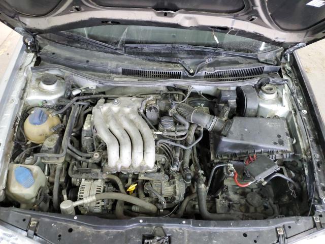 3VWSK69M23M003573 - 2003 VOLKSWAGEN JETTA GLS GRAY photo 11