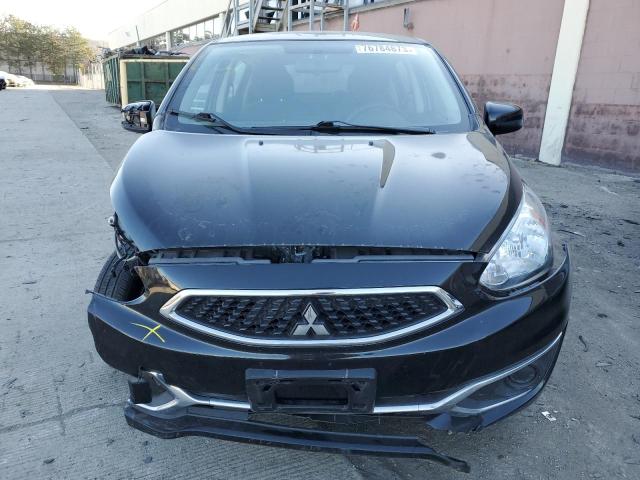 ML32A3HJ6KH009720 - 2019 MITSUBISHI MIRAGE ES BLACK photo 5