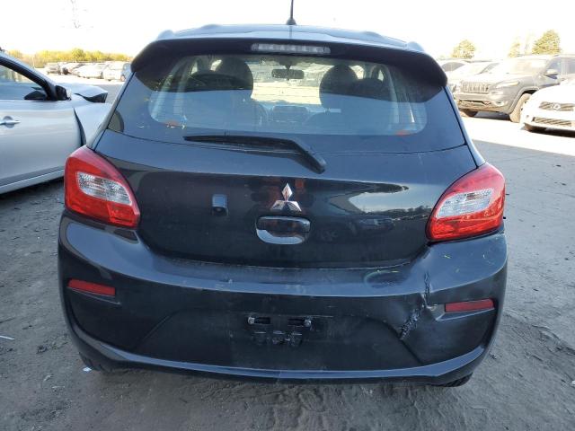 ML32A3HJ6KH009720 - 2019 MITSUBISHI MIRAGE ES BLACK photo 6