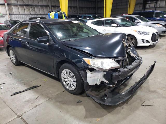 4T4BF1FK2CR235567 - 2012 TOYOTA CAMRY BASE BLUE photo 4