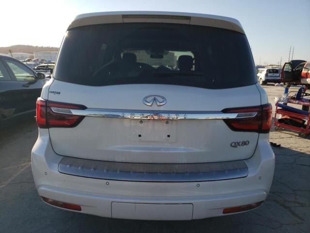 JN8AZ2NF0K9687924 - 2019 INFINITI QX80 LUXE WHITE photo 6