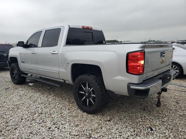 3GCPCREC2JG403200 - 2018 CHEVROLET SILVERADO C1500 LT SILVER photo 2