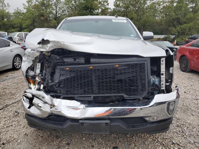 3GCPCREC2JG403200 - 2018 CHEVROLET SILVERADO C1500 LT SILVER photo 5