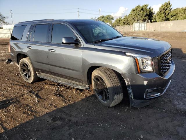 1GKS1BKJ7KR391786 - 2019 GMC YUKON SLT CHARCOAL photo 4