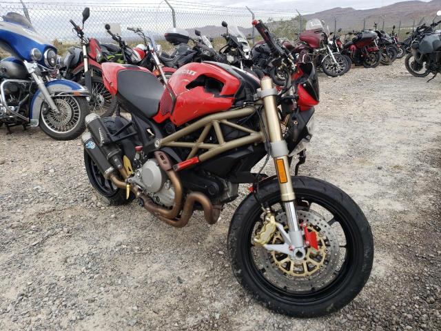 ZDM1RARR3DB069975 - 2013 DUCATI MONSTER 1100 RED photo 1