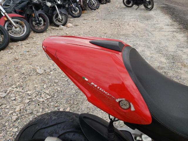 ZDM1RARR3DB069975 - 2013 DUCATI MONSTER 1100 RED photo 6