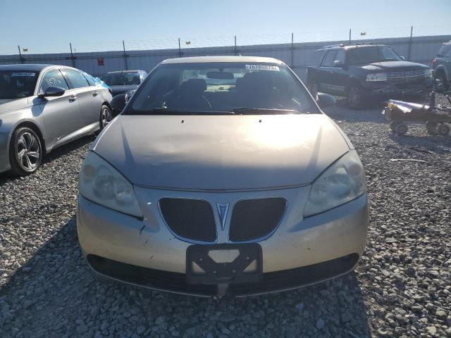 1G2ZG578264240023 - 2006 PONTIAC G6 SE1 TAN photo 5