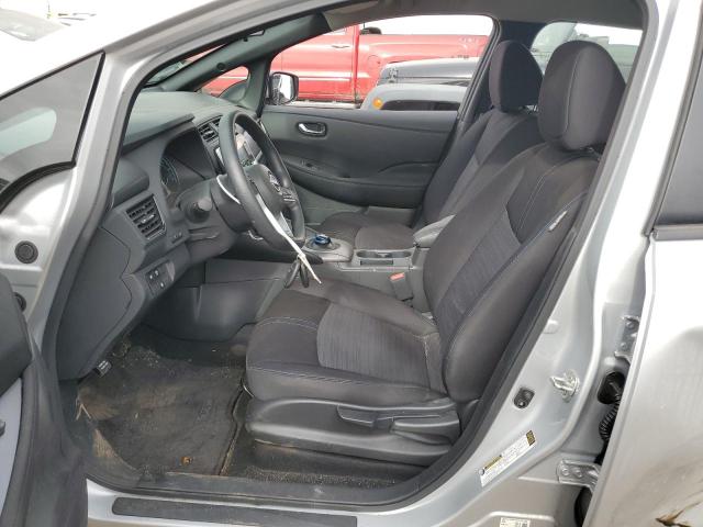 1N4AZ1BV6PC555431 - 2023 NISSAN LEAF S SILVER photo 7