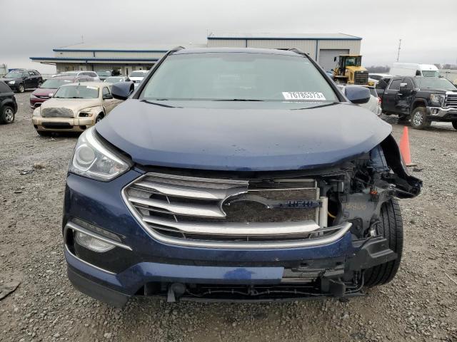 5XYZUDLB5HG461040 - 2017 HYUNDAI SANTA FE S BLUE photo 5