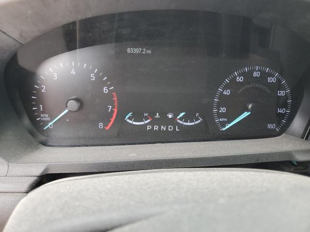 1FM5K8AB9MGB99458 - 2021 FORD EXPLORER POLICE INTERCEPTOR 黑色 照片 9