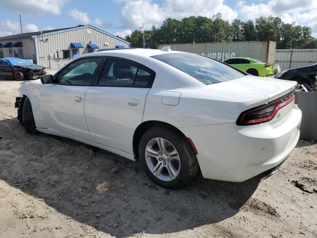 2C3CDXBG8PH525015 - 2023 DODGE CHARGER SXT WHITE photo 2