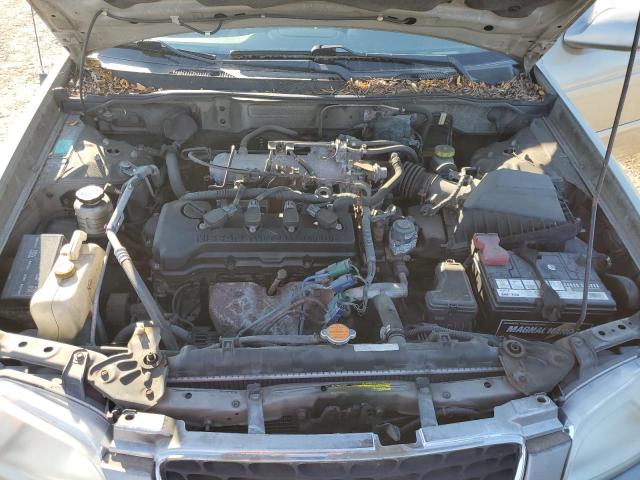 3N1CB51D32L598664 - 2002 NISSAN SENTRA XE SILVER photo 11