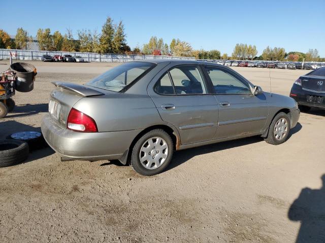 3N1CB51D32L598664 - 2002 NISSAN SENTRA XE SILVER photo 3