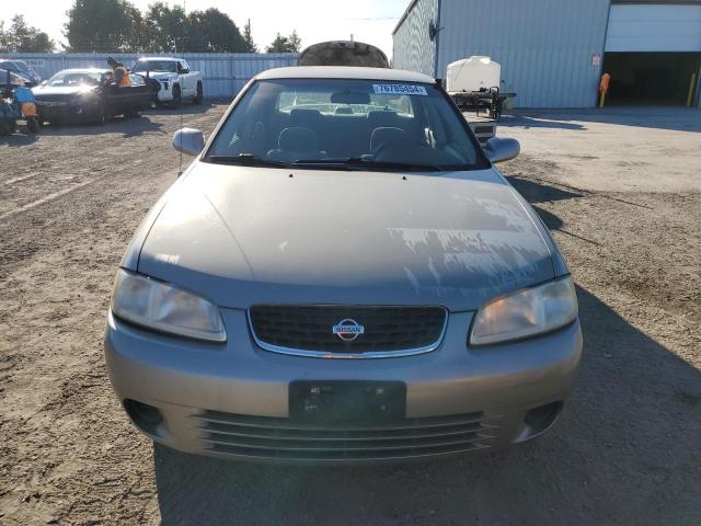 3N1CB51D32L598664 - 2002 NISSAN SENTRA XE SILVER photo 5