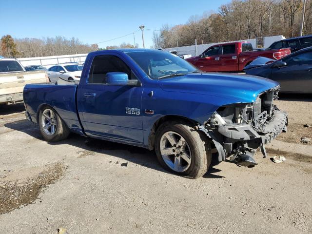 3C6JR6ATXEG310057 - 2014 RAM 1500 ST BLUE photo 4