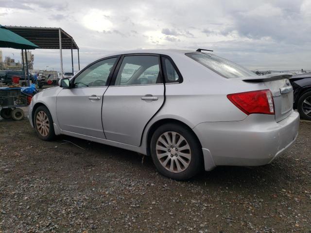 JF1GE61618H501066 - 2008 SUBARU IMPREZA 2.5I SILVER photo 2