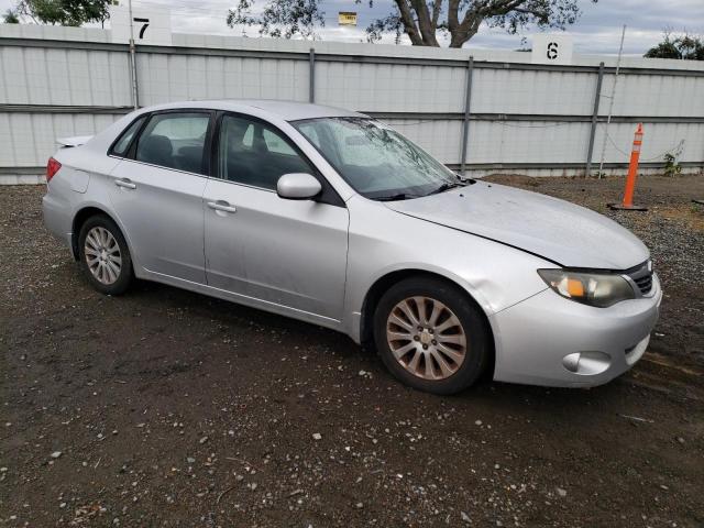 JF1GE61618H501066 - 2008 SUBARU IMPREZA 2.5I SILVER photo 4