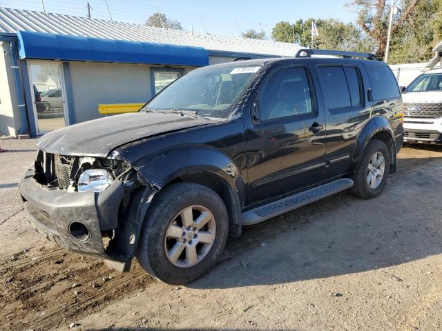 2012 NISSAN PATHFINDER S, 