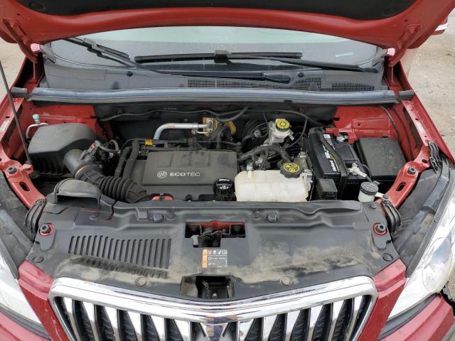 KL4CJASBXGB705072 - 2016 BUICK ENCORE RED photo 12