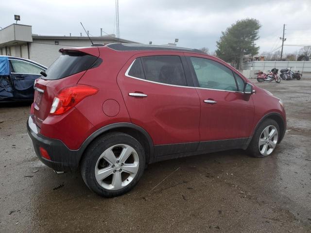 KL4CJASBXGB705072 - 2016 BUICK ENCORE RED photo 3