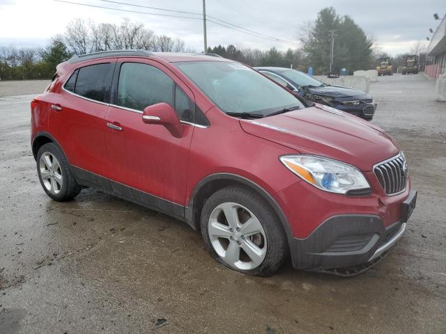 KL4CJASBXGB705072 - 2016 BUICK ENCORE RED photo 4