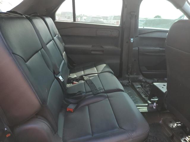 1FM5K8AB4NGC24333 - 2022 FORD EXPLORER POLICE INTERCEPTOR შავი ფოტო 11