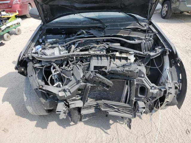 1FM5K8AB4NGC24333 - 2022 FORD EXPLORER POLICE INTERCEPTOR შავი ფოტო 12