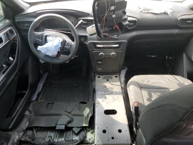 1FM5K8AB4NGC24333 - 2022 FORD EXPLORER POLICE INTERCEPTOR შავი ფოტო 8