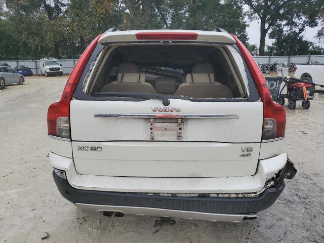 YV4CZ852281485031 - 2008 VOLVO XC90 V8 WHITE photo 6