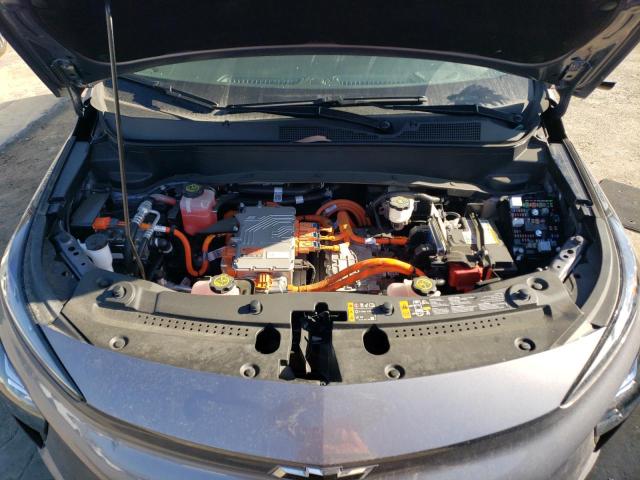 1G1FY6S06P4186058 - 2023 CHEVROLET BOLT EUV LT GRAY photo 11