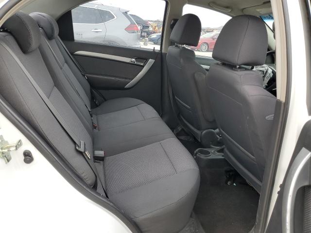 KL1TD5DE2BB187616 - 2011 CHEVROLET AVEO LS Ağ foto 10