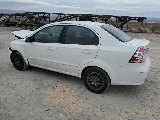 KL1TD5DE2BB187616 - 2011 CHEVROLET AVEO LS Ağ foto 2