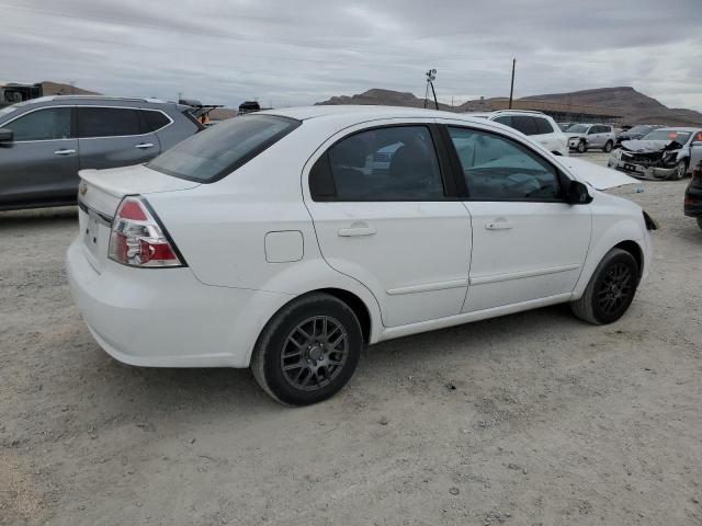 KL1TD5DE2BB187616 - 2011 CHEVROLET AVEO LS Ağ foto 3
