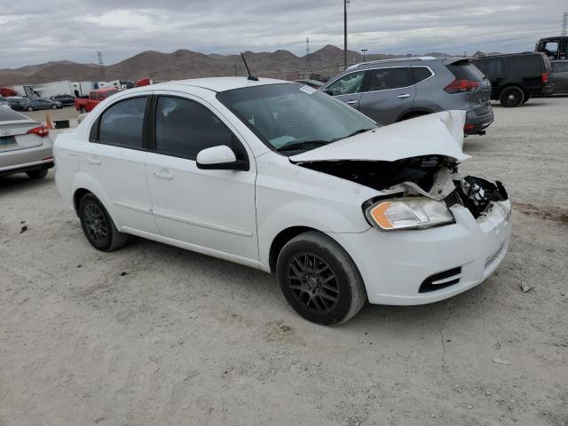 KL1TD5DE2BB187616 - 2011 CHEVROLET AVEO LS Ağ foto 4