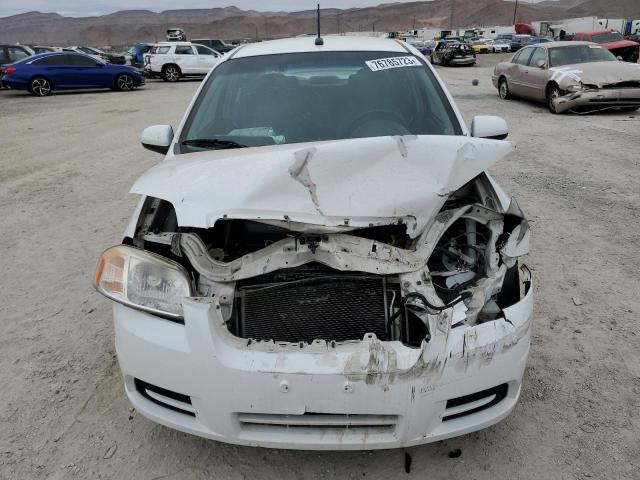 KL1TD5DE2BB187616 - 2011 CHEVROLET AVEO LS Ağ foto 5