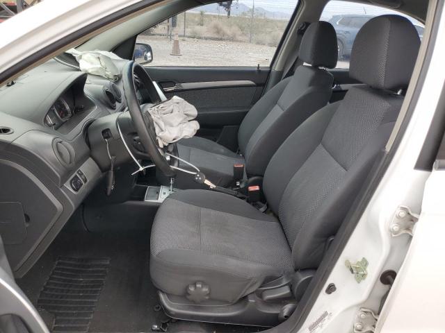 KL1TD5DE2BB187616 - 2011 CHEVROLET AVEO LS Ağ foto 7