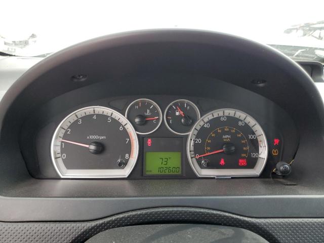 KL1TD5DE2BB187616 - 2011 CHEVROLET AVEO LS Ağ foto 9