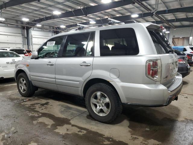 2HKYF18416H546705 - 2006 HONDA PILOT EX SILVER photo 2