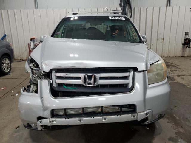 2HKYF18416H546705 - 2006 HONDA PILOT EX SILVER photo 5