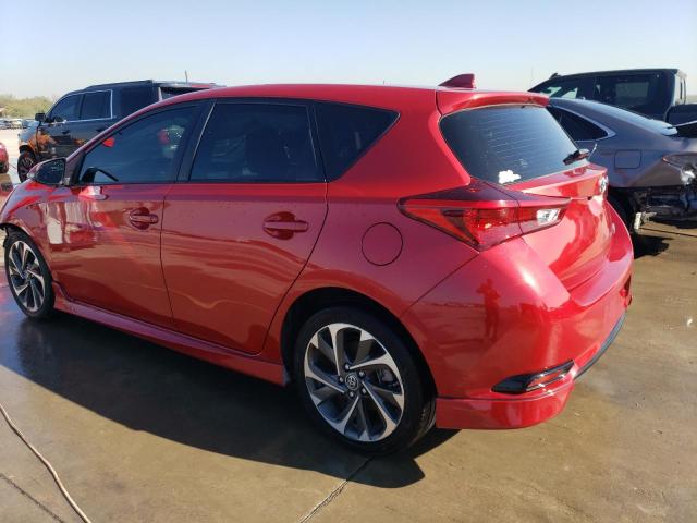 JTNKARJE0HJ531012 - 2017 TOYOTA COROLLA IM RED photo 2